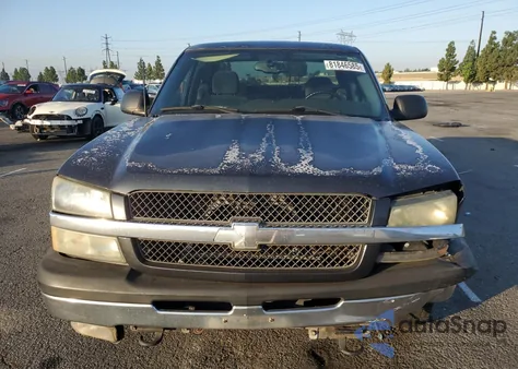 2004 Chevrolet Silverado C1500 из США, поврежденный, VIN 2GCEC19V941207725